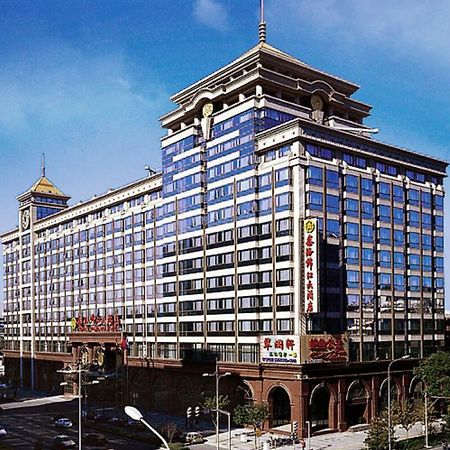 Xinhai Jin Jiang Hotel Пекин Екстериор снимка