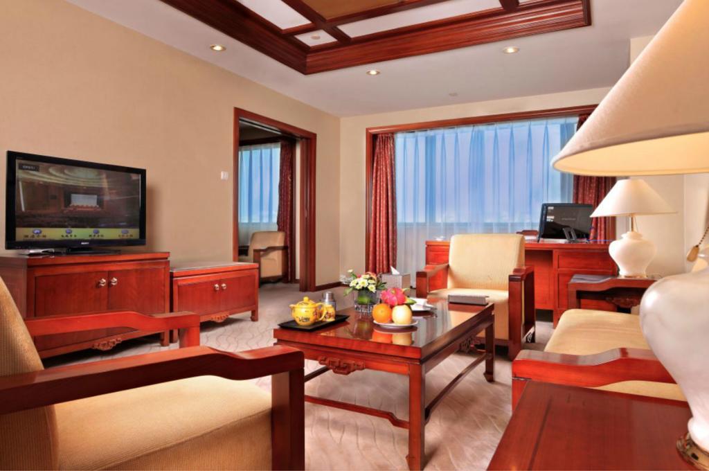 Xinhai Jin Jiang Hotel Пекин Екстериор снимка
