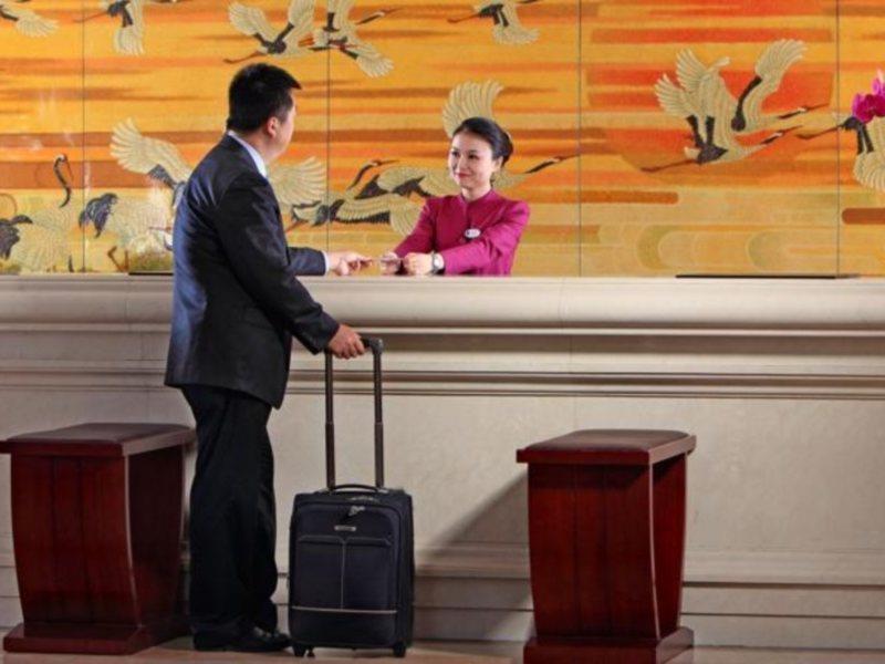 Xinhai Jin Jiang Hotel Пекин Екстериор снимка